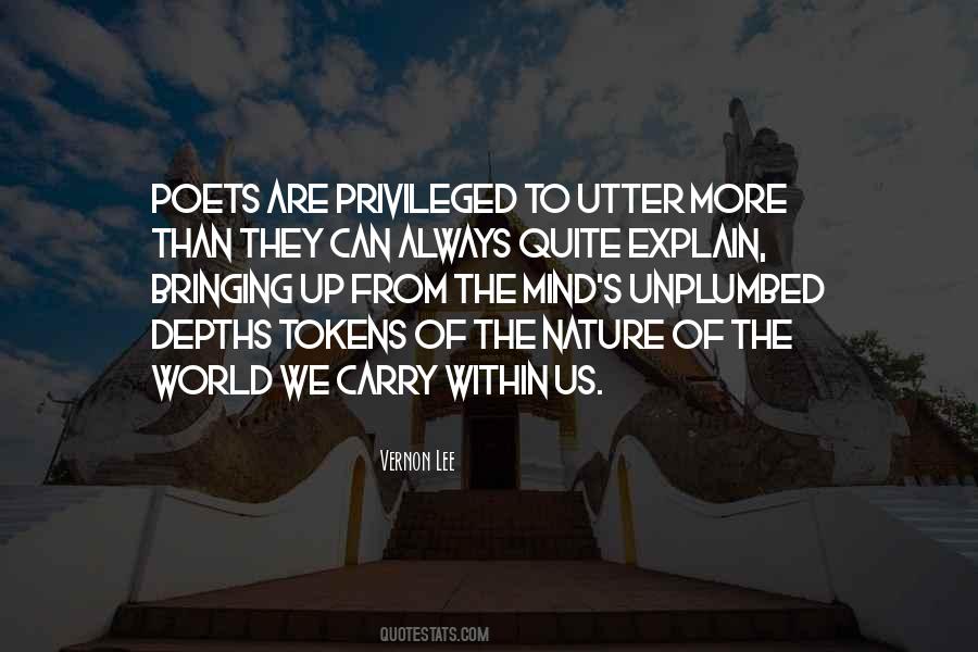 Quotes About The Nature Of The World #1125507