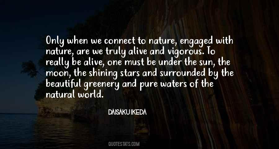 Quotes About The Nature Of The World #134973