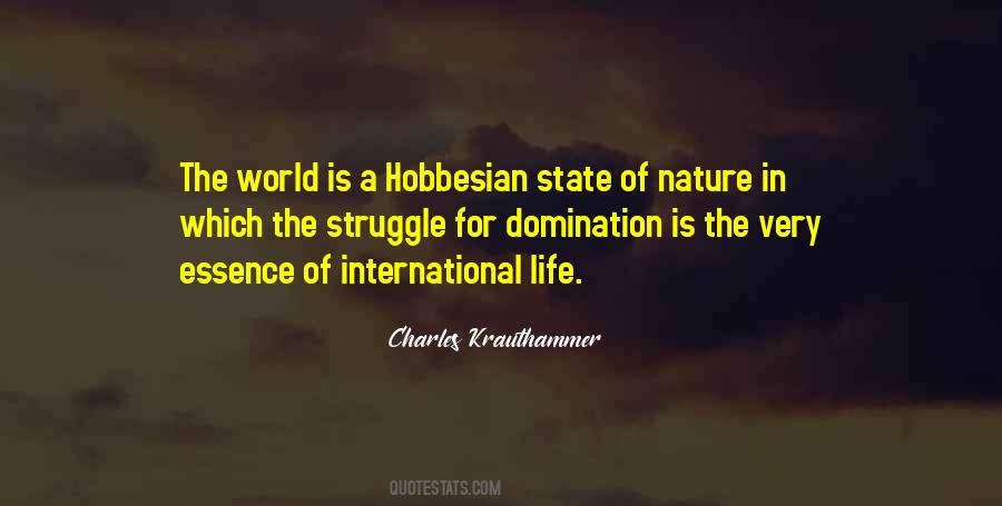 Quotes About The Nature Of The World #140120