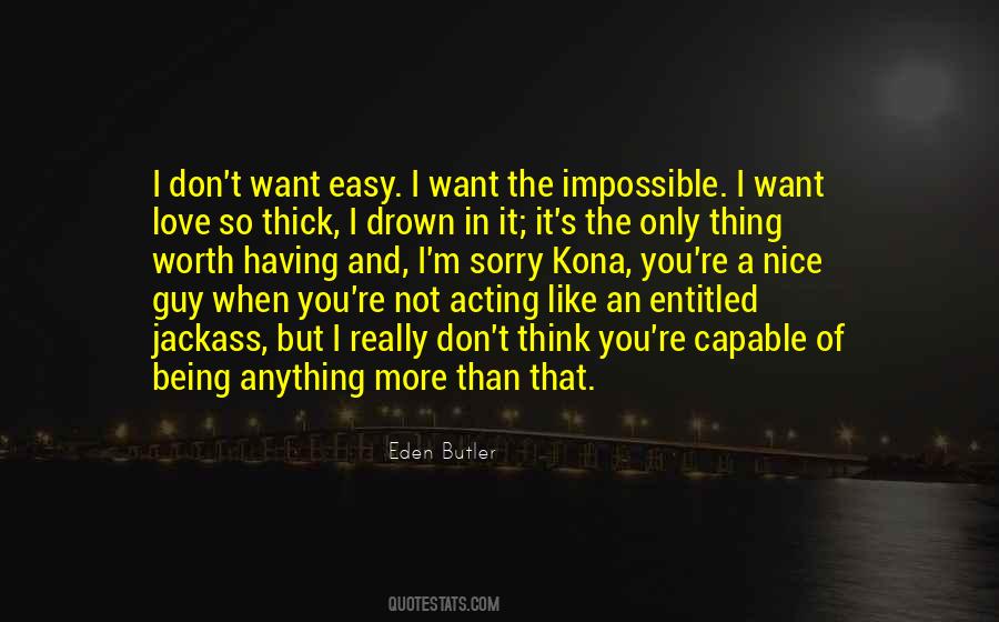 Worth Love Quotes #105658
