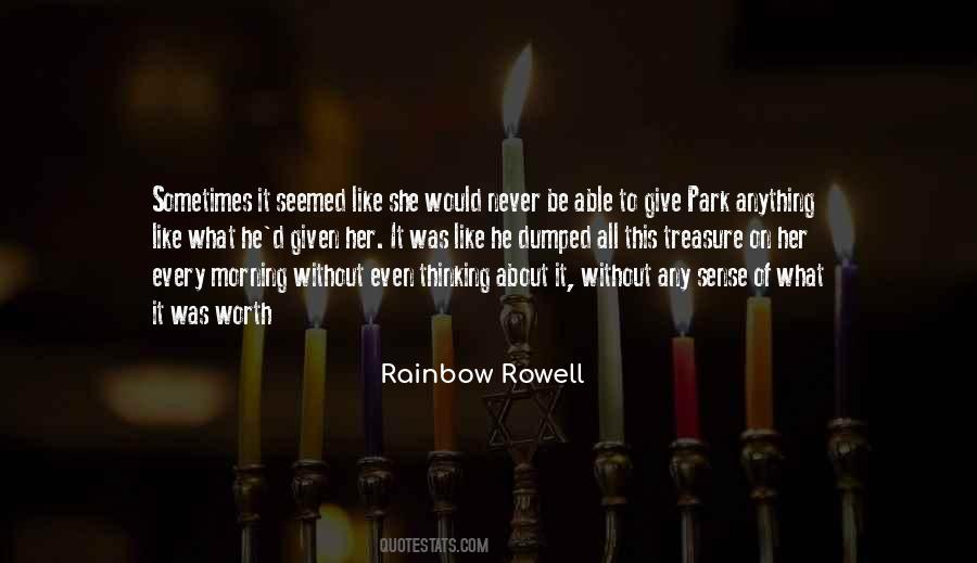 Worth Love Quotes #120003