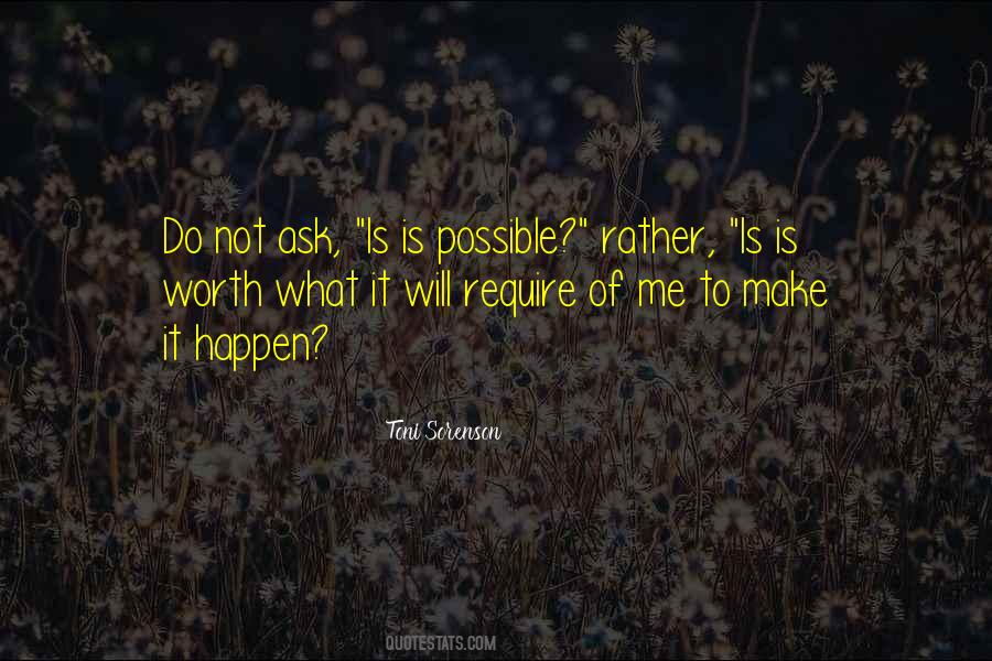 Worth Love Quotes #143674