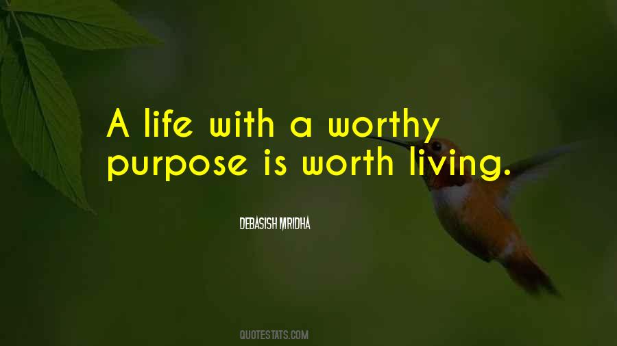Worth Love Quotes #147418