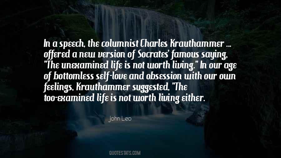 Worth Love Quotes #15483