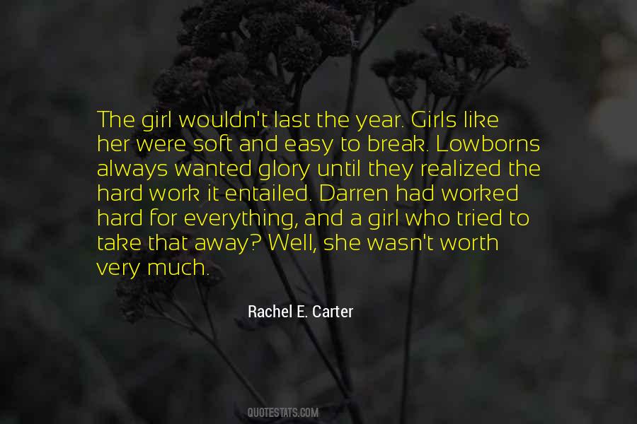 Worth Love Quotes #174202