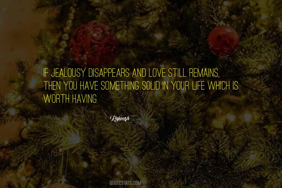 Worth Love Quotes #174570