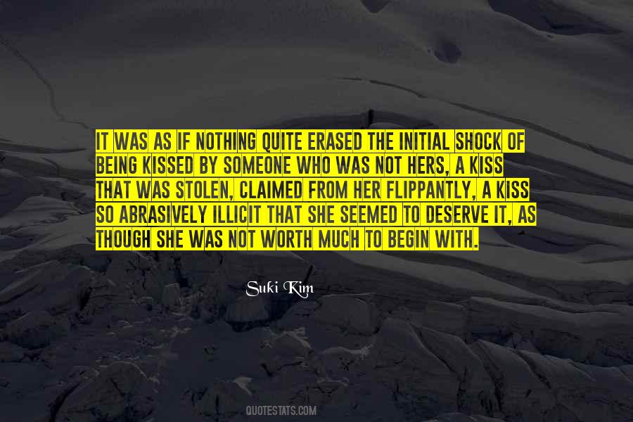 Worth Love Quotes #182492