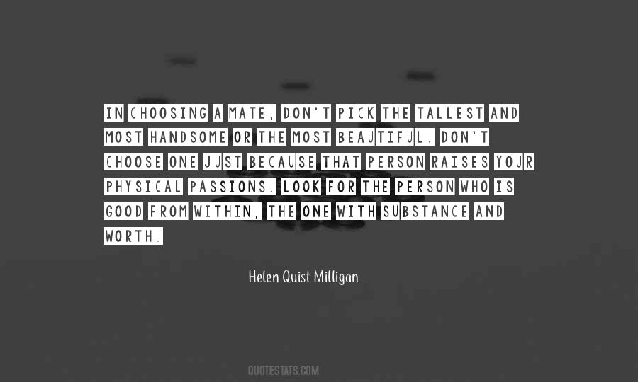 Worth Love Quotes #184043