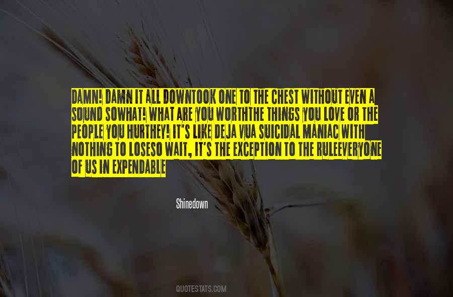 Worth Love Quotes #188256