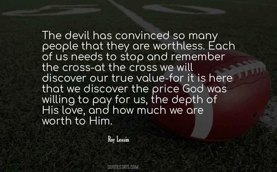 Worth Love Quotes #196819