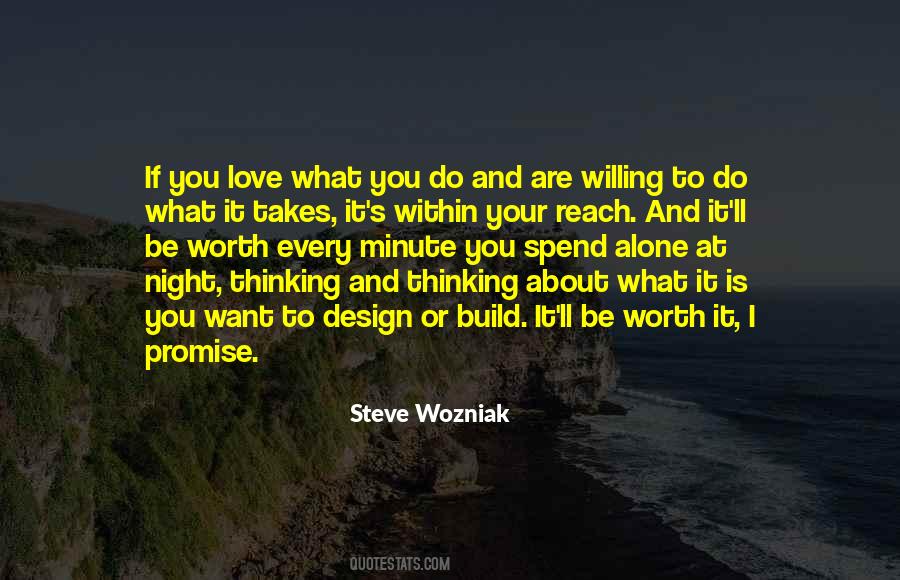 Worth Love Quotes #202982