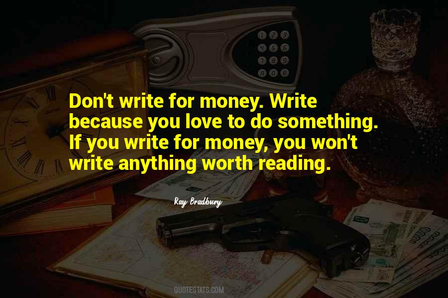 Worth Love Quotes #56014
