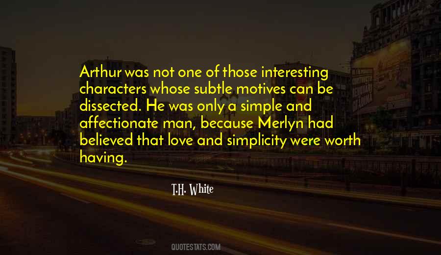 Worth Love Quotes #8814