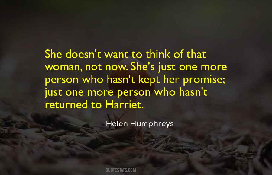 Promise Not Kept Quotes #1243561