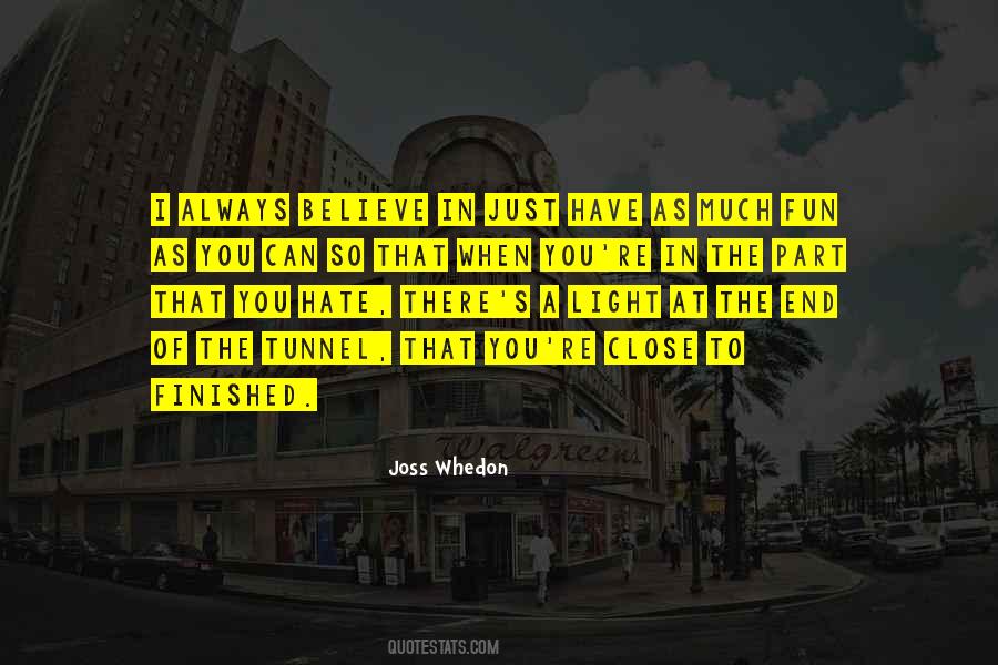Light In The End Quotes #1050132