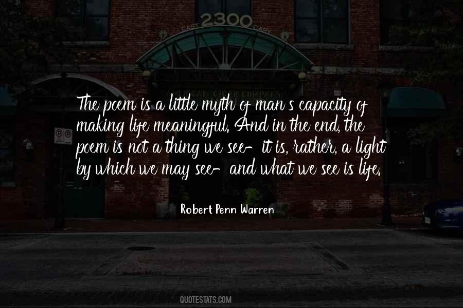 Light In The End Quotes #1135815