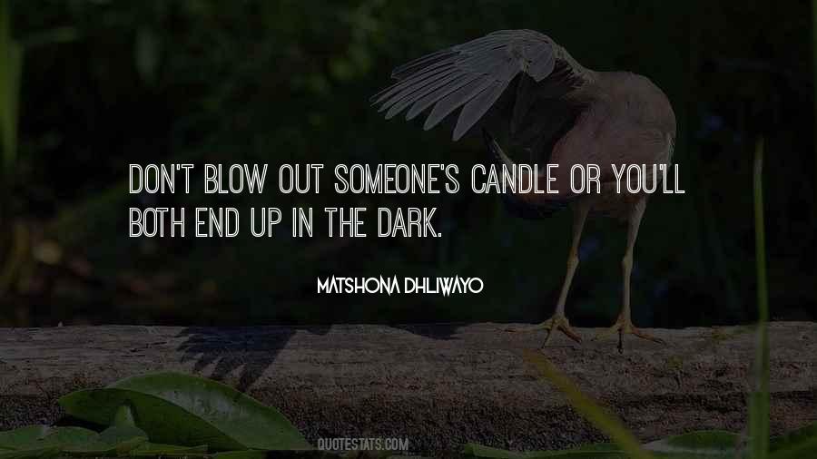 Light In The End Quotes #1244429