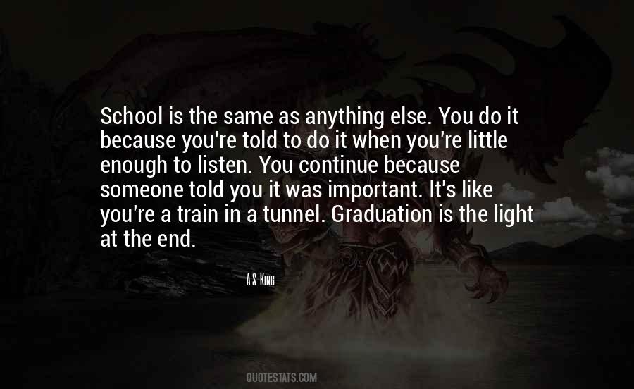 Light In The End Quotes #1299695