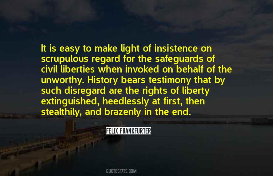 Light In The End Quotes #1312536