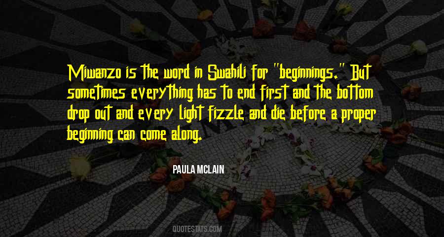 Light In The End Quotes #1322212