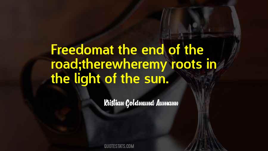 Light In The End Quotes #138466