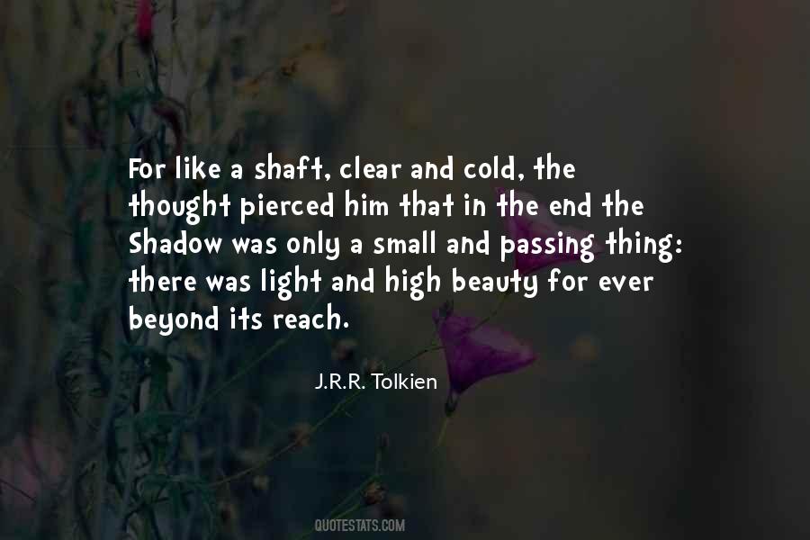Light In The End Quotes #388609