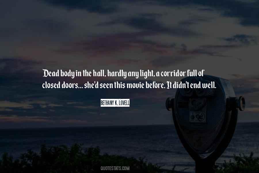 Light In The End Quotes #473341
