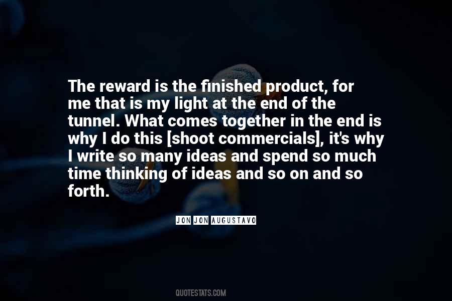 Light In The End Quotes #564855