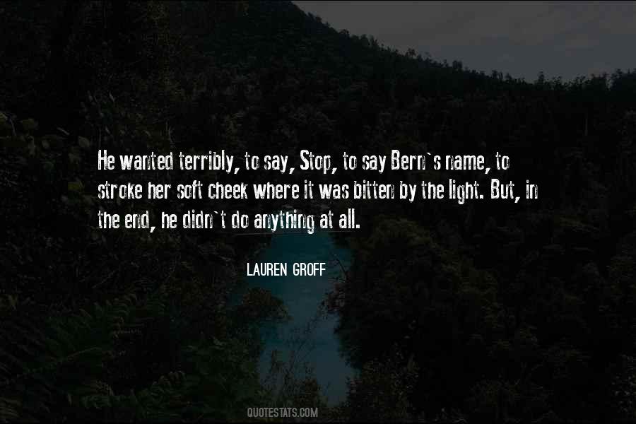 Light In The End Quotes #721805