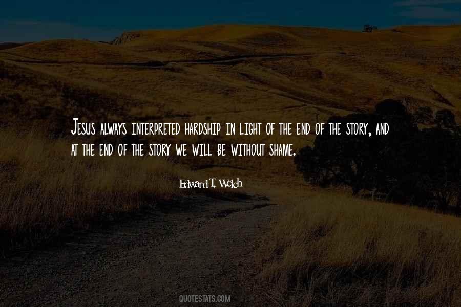 Light In The End Quotes #963243