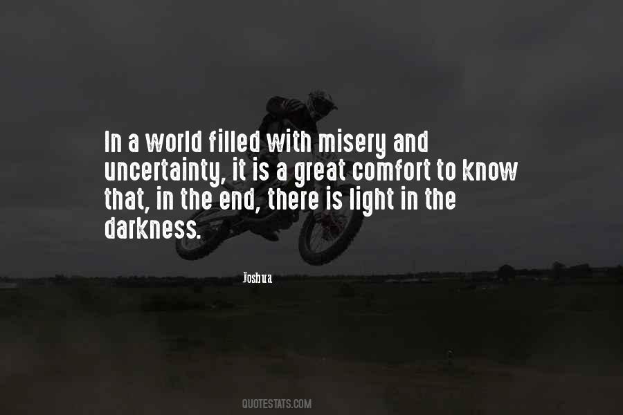 Light In The End Quotes #995013