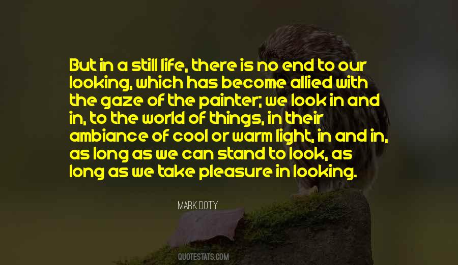 Light In The End Quotes #997212