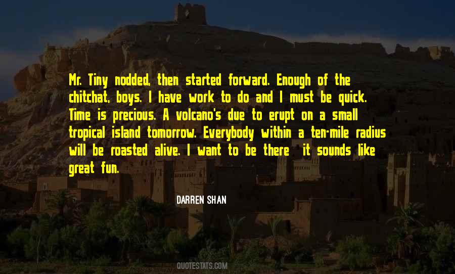 I Will Do It Tomorrow Quotes #1158329