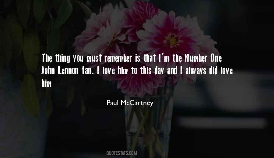 Numbers Love Quotes #1332239