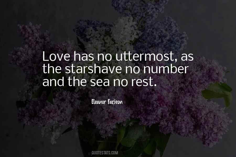 Numbers Love Quotes #1782331