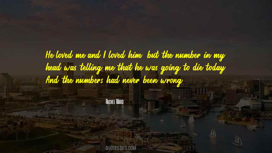 Numbers Love Quotes #228200
