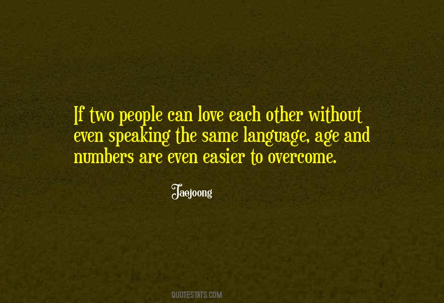 Numbers Love Quotes #455934