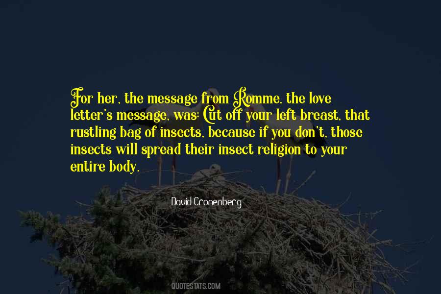 Breast Love Quotes #383272