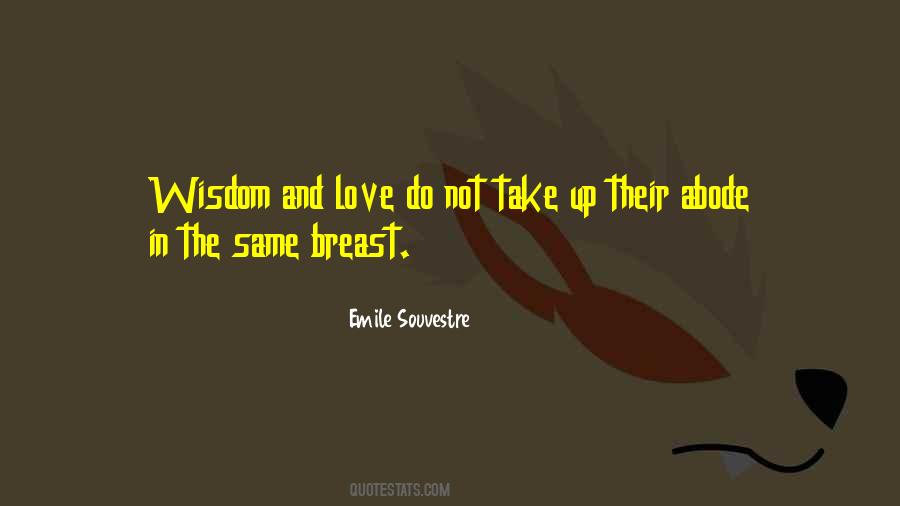 Breast Love Quotes #533938