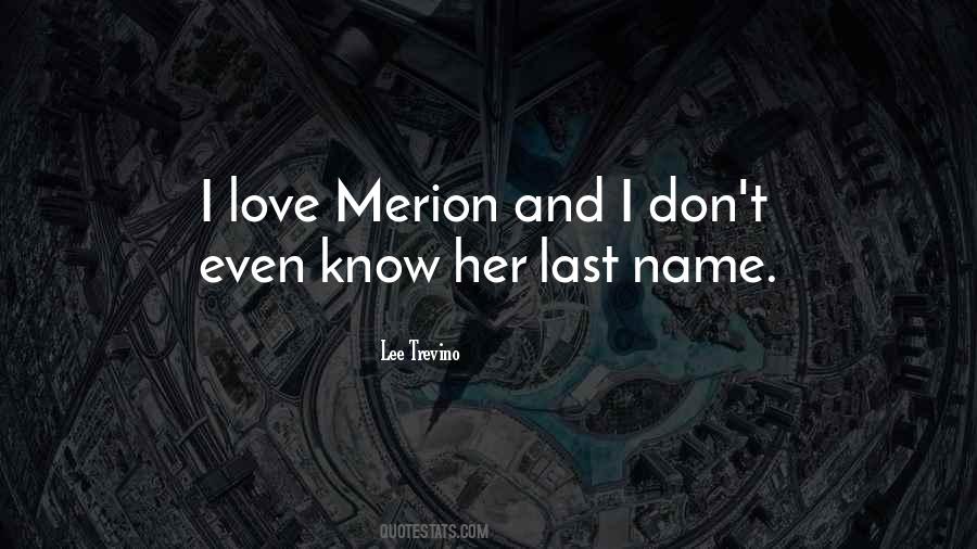 Love Name Quotes #1107884