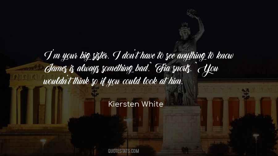 I Wish I Had A Big Sister Quotes #670386