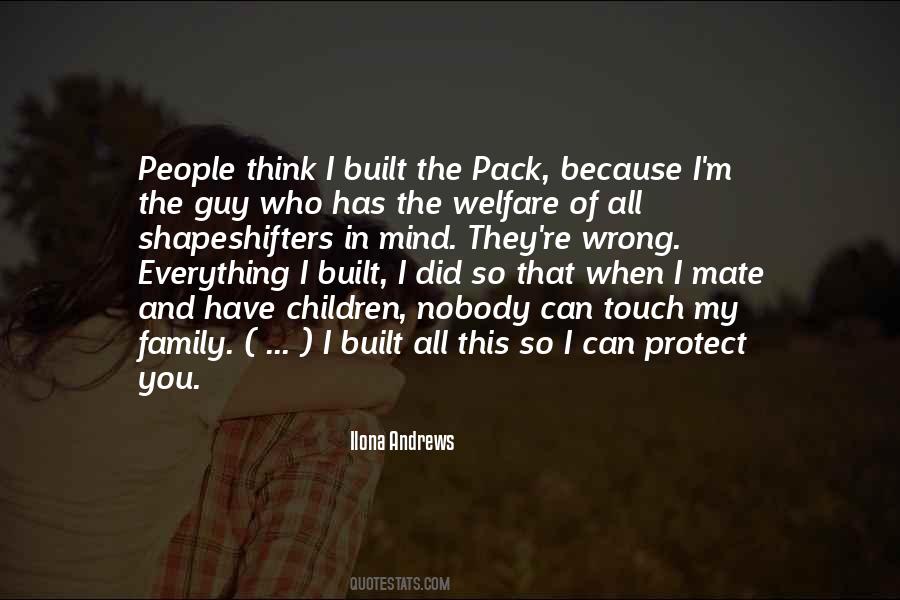 My Pack Quotes #291417
