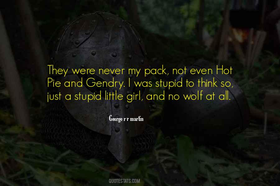 My Pack Quotes #746056