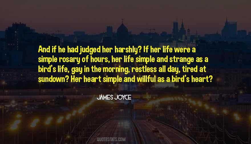 Heart Gets Tired Quotes #547714