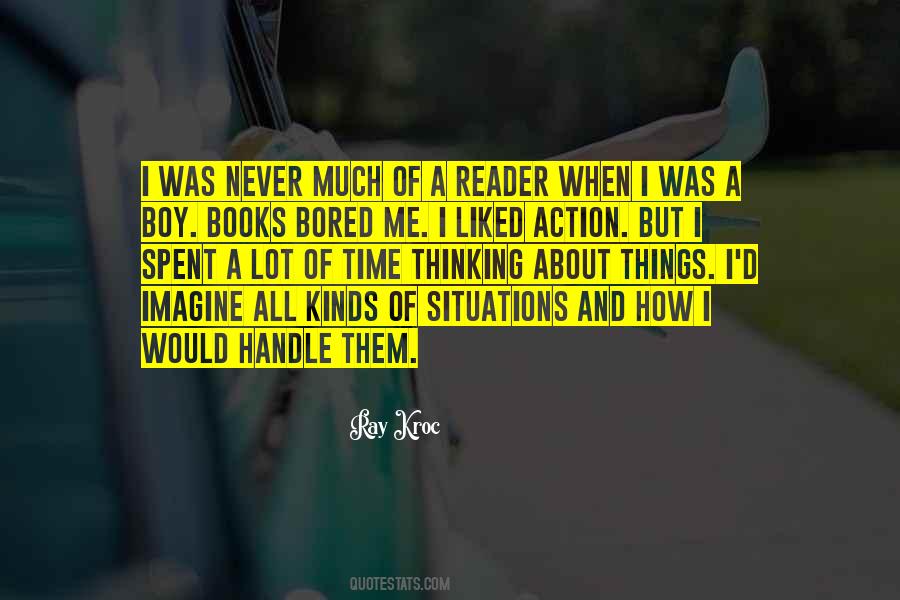 Action Books Quotes #763183