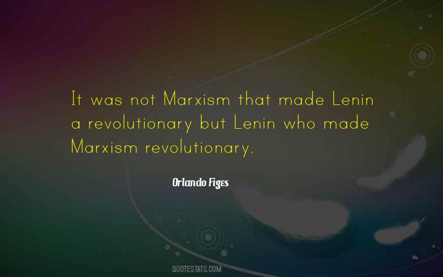 Lenin Marxism Quotes #1438225