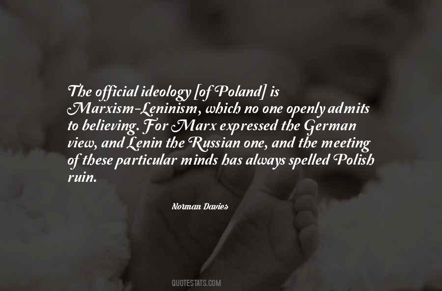 Lenin Marxism Quotes #814846
