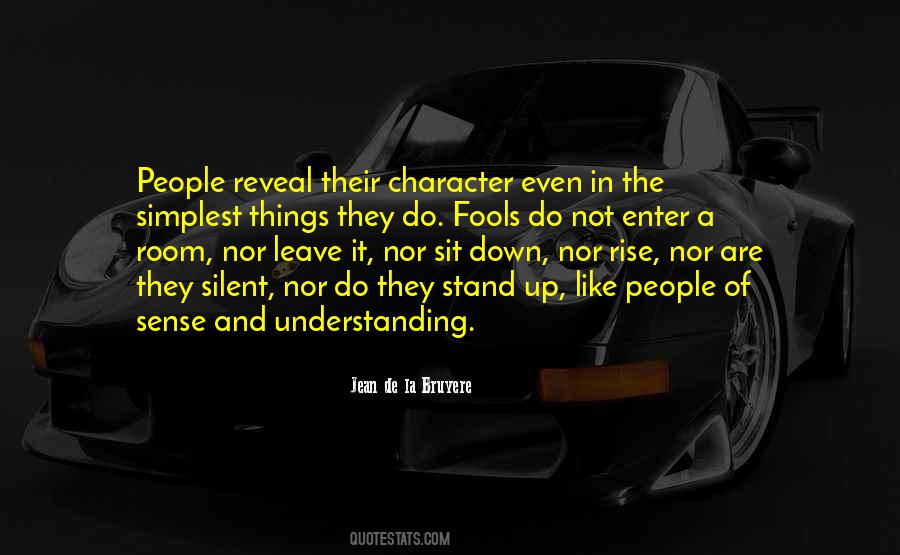Silent Understanding Quotes #632893