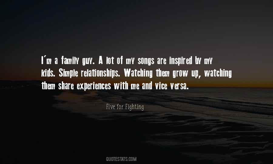 Quotes About Growing Relationships #492329