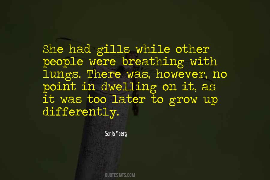 Quotes About Growing Relationships #749756